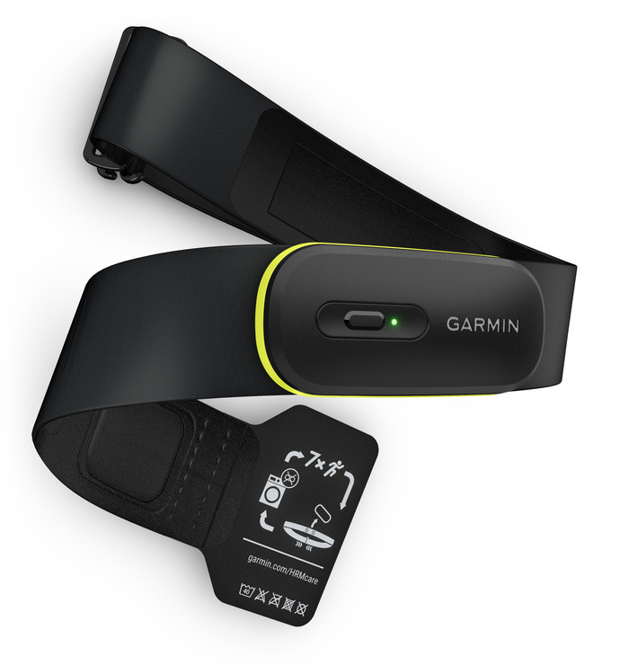 Garmin HRM 600 Hartslagmeter Borstband Zwart XS-S voorkant
