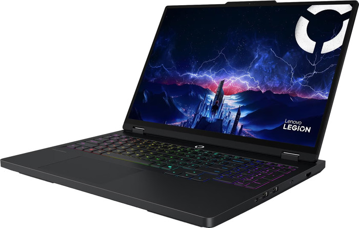 Lenovo Legion Pro 5 OLED 16IAX10 83F3004EMH rechterkant