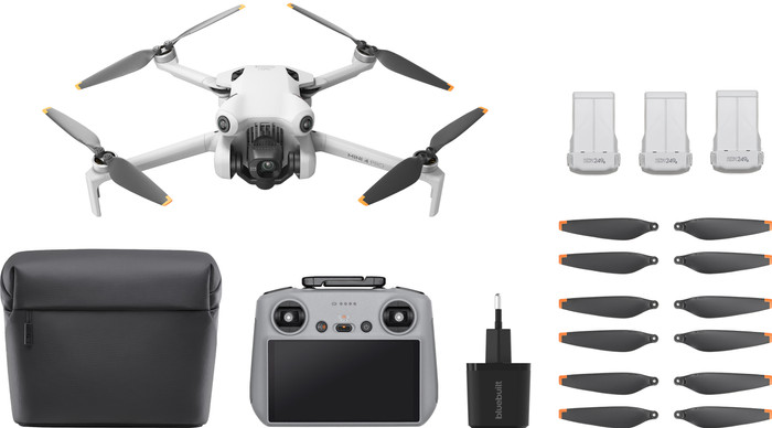 DJI Mini 4 Pro Fly More Combo + BlueBuilt Charger Main Image