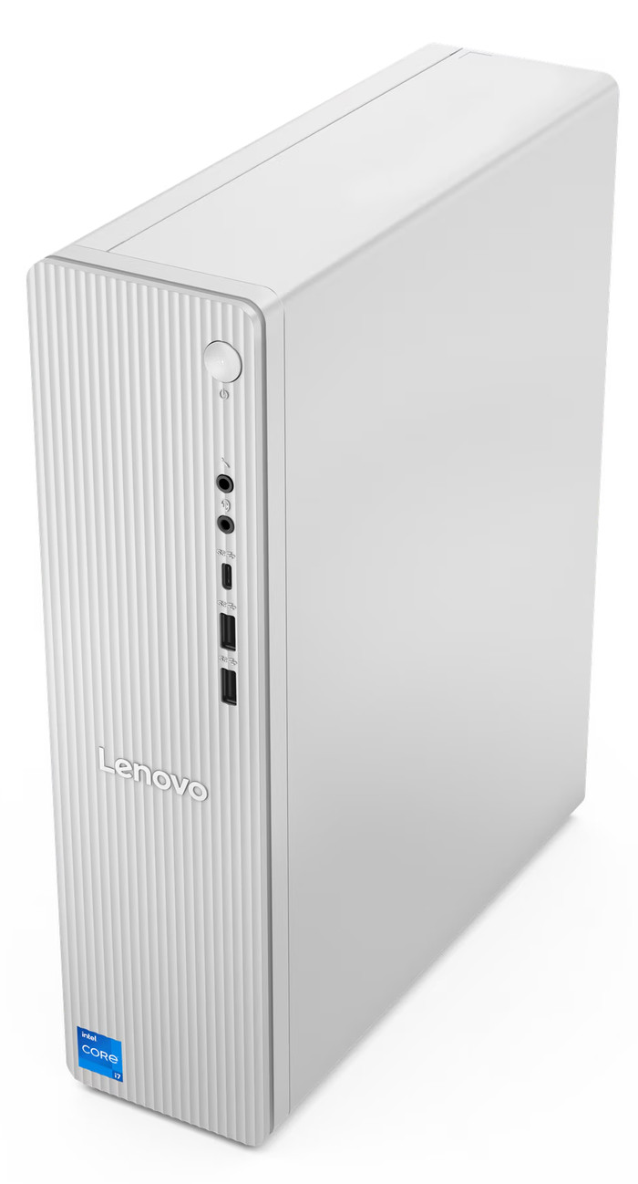 Lenovo IdeaCentre Tower 08IRH9 90XW0048MH linkerkant