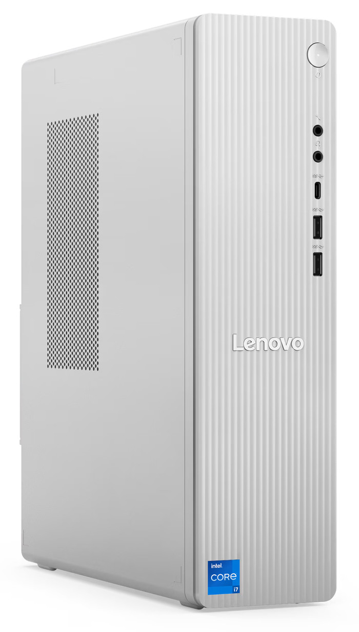 Lenovo IdeaCentre Tower 08IRH9 90XW0048MH linkerkant