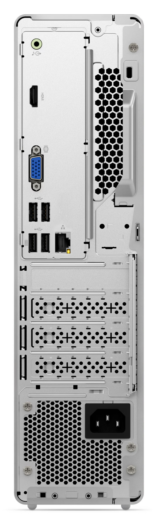 Lenovo IdeaCentre Tower 08IRH9 90XW0048MH achterkant