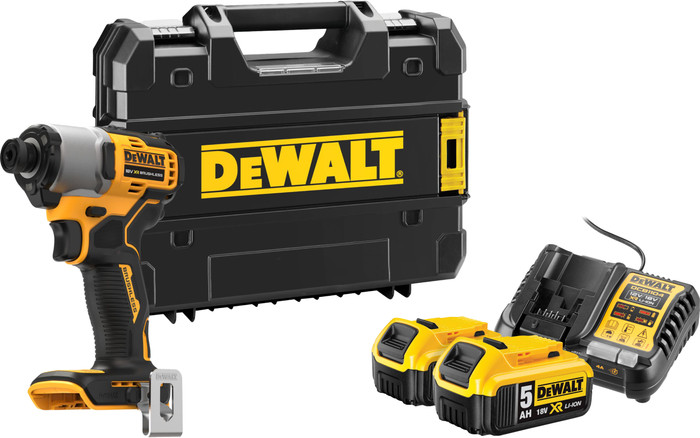 DeWalt DCF840NT-XJ 5,0 Ah Accu (2x) Starterspakket Main Image