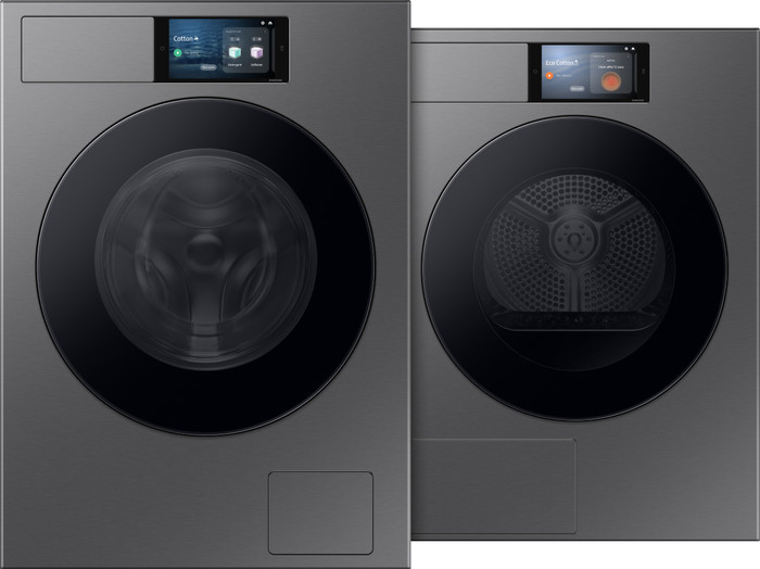 Samsung WF90F09C4S QuickDrive AI Home + Samsung DV90F09F4SU3 Bespoke Main Image