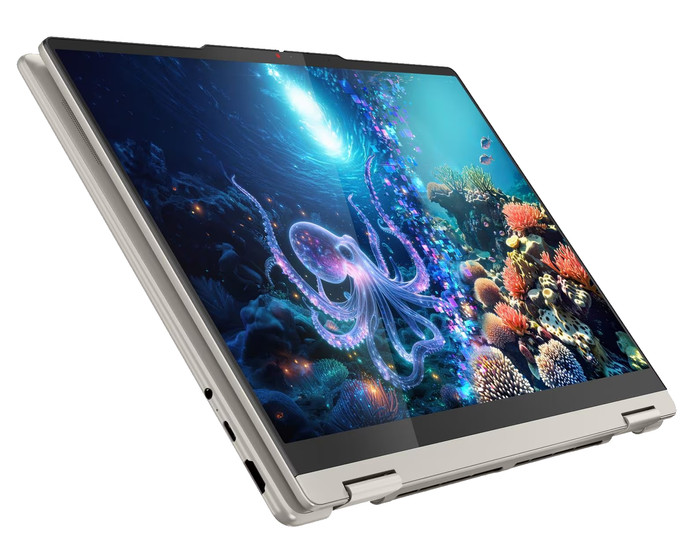 Lenovo Yoga 7 OLED Copilot+ PC 2-in-1 14AKP10 83JR005RMH voorkant