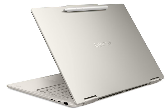 Lenovo Yoga 7 OLED Copilot+ PC 2-in-1 14AKP10 83JR005RMH achterkant