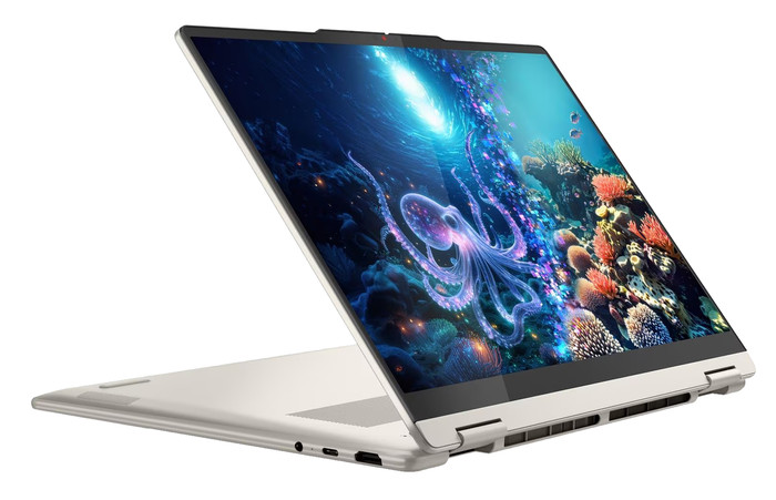 Lenovo Yoga 7 OLED Copilot+ PC 2-in-1 14AKP10 83JR005RMH voorkant