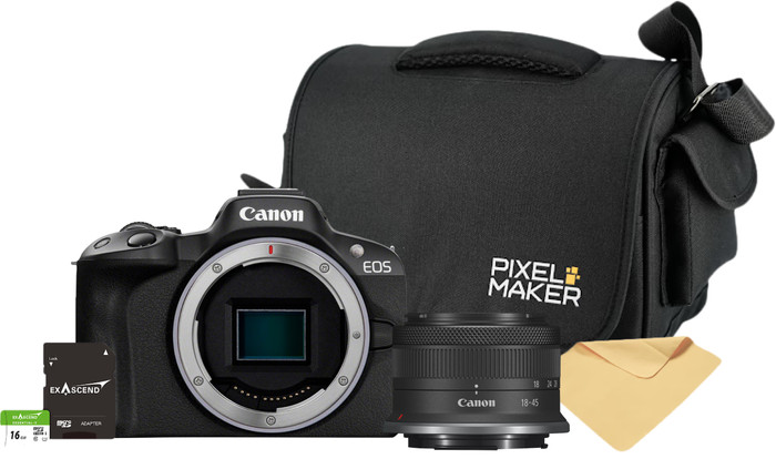 Canon EOS R50 Starter Kit Main Image