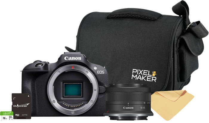 Canon EOS R100 Starter Kit Main Image