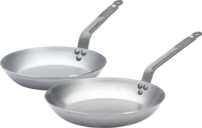 De Buyer Mineral B Frying Pan Set 24 + 28cm Main Image
