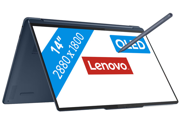 Lenovo Yoga 9 2-in-1 OLED Copilot+ PC 14ILL10 83LC004BMH Main Image