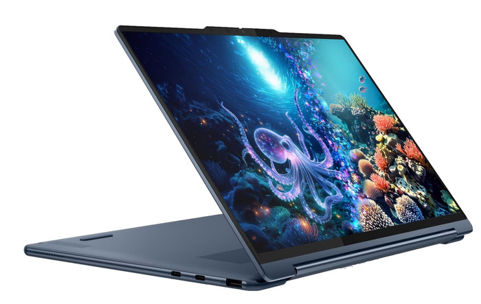 Lenovo Yoga 9 2-in-1 OLED Copilot+ PC 14ILL10 83LC004BMH voorkant