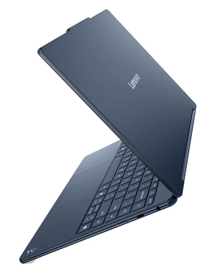 Lenovo Yoga 9 2-in-1 OLED Copilot+ PC 14ILL10 83LC004BMH rechterkant