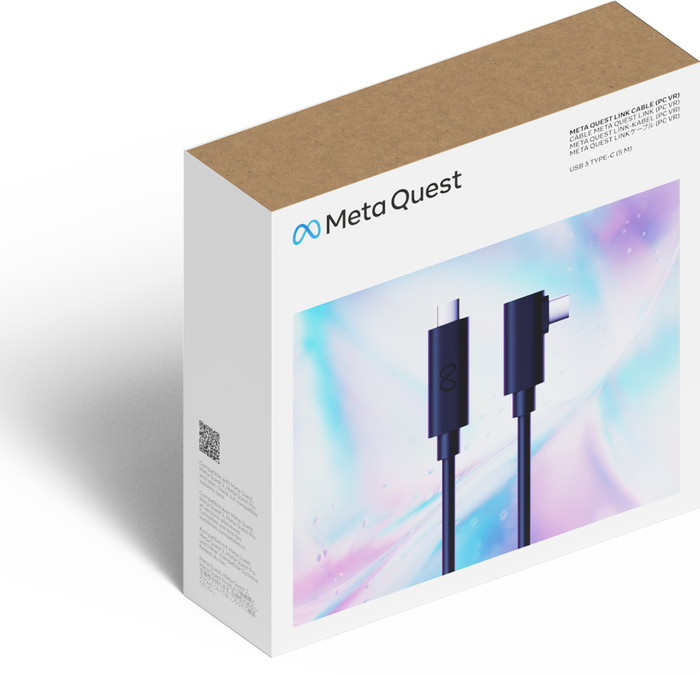 Meta Quest Link Cable packaging