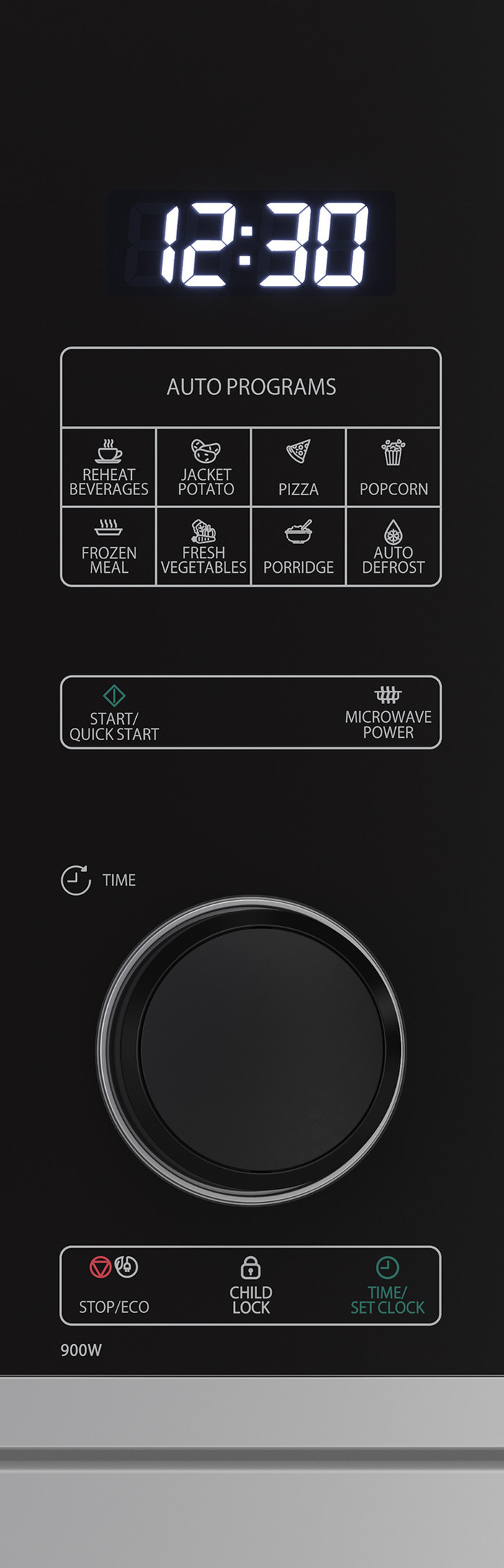 Sharp YCPS234AES detail