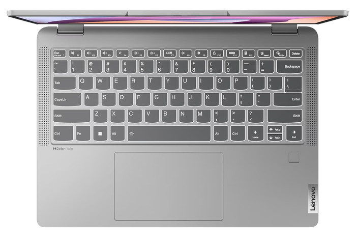 Lenovo IdeaPad Flex 5 14ABR8 82XX00H5MH bovenkant