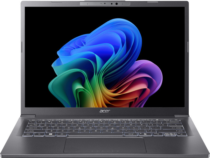 Acer Aspire 14 AI A14-52M-76R7 voorkant