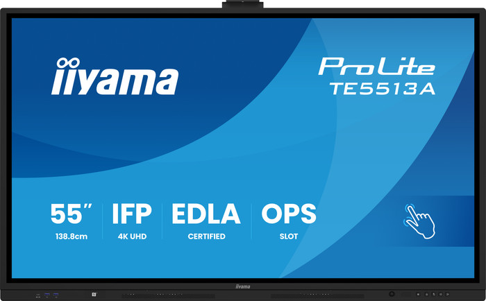 iiyama ProLite TE5513A-B1AG front
