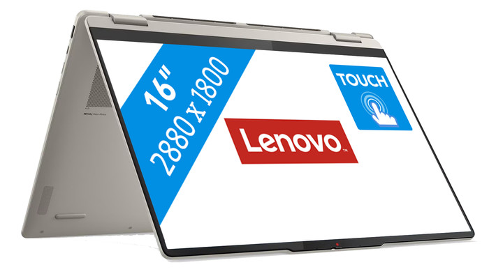 Lenovo Yoga 7 2-in-1 OLED Copilot+ PC 16AKP10 83JU001AMH Main Image
