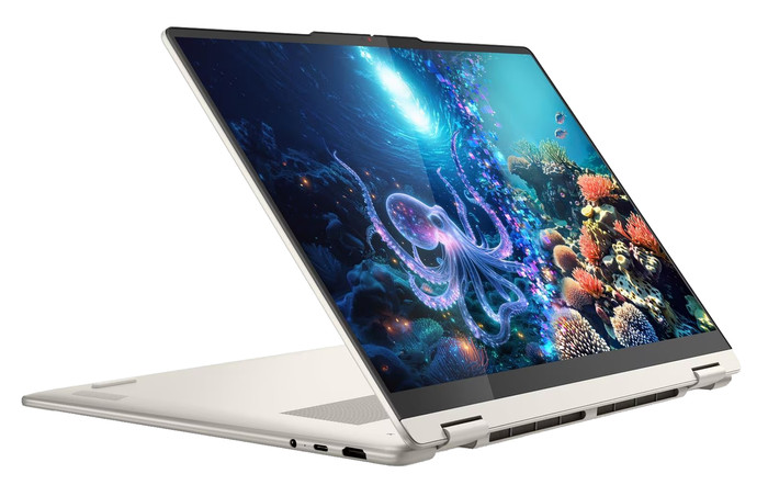 Lenovo Yoga 7 2-in-1 OLED Copilot+ PC 16AKP10 83JU001AMH voorkant