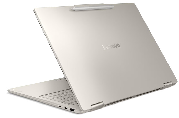 Lenovo Yoga 7 2-in-1 OLED Copilot+ PC 16AKP10 83JU001AMH achterkant
