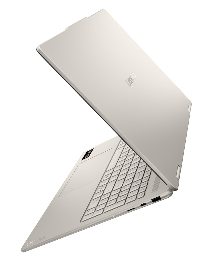 Lenovo Yoga 7 2-in-1 OLED Copilot+ PC 16AKP10 83JU001AMH rechterkant