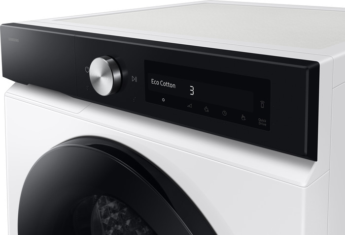 Samsung WW90DB7U94GE AI Wash + Samsung DV90DB7845GEU3 QuickDrive detail