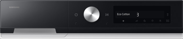 Samsung WW90DB7U94GE AI Wash + Samsung DV90DB7845GEU3 QuickDrive detail