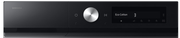 Samsung WW90DB7U94GBU3 AI Wash + Samsung DV90DB7845GBU3 QuickDrive detail