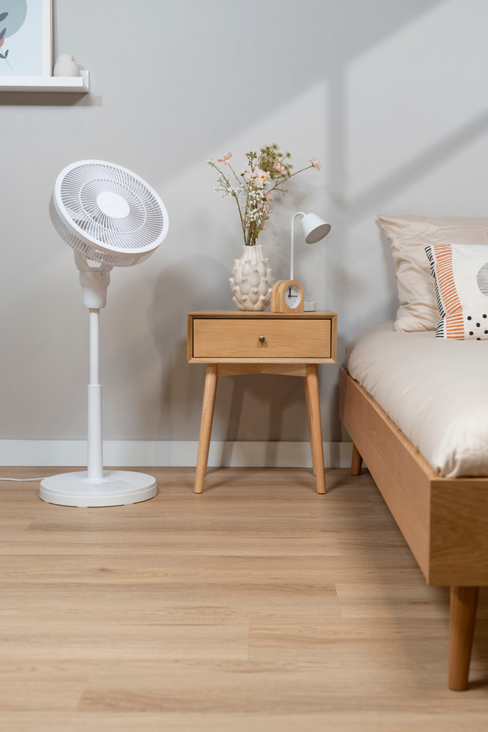 Eurom The Silent Vento 3DS Wit product in gebruik