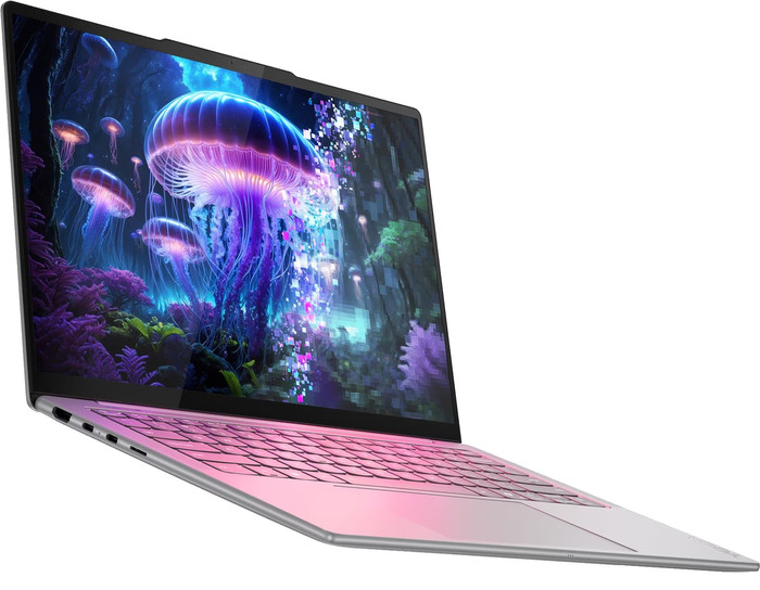 Lenovo Yoga Slim 7 OLED Copilot+ PC 14ILL10 83JX006RMH left side