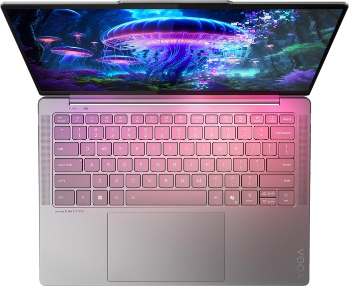 Lenovo Yoga Slim 7 OLED Copilot+ PC 14ILL10 83JX006RMH top