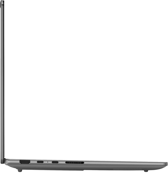 Lenovo Yoga Pro 7 OLED 14IAH10 83KF002FMH linkerkant