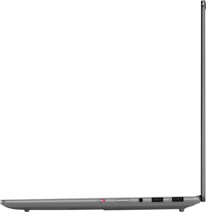 Lenovo Yoga Pro 7 OLED 14IAH10 83KF002FMH rechterkant