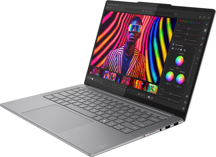 Lenovo Yoga Pro 7 OLED 14IAH10 83KF002FMH rechterkant