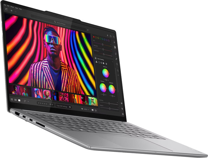 Lenovo Yoga Pro 7 OLED 14IAH10 83KF002FMH linkerkant