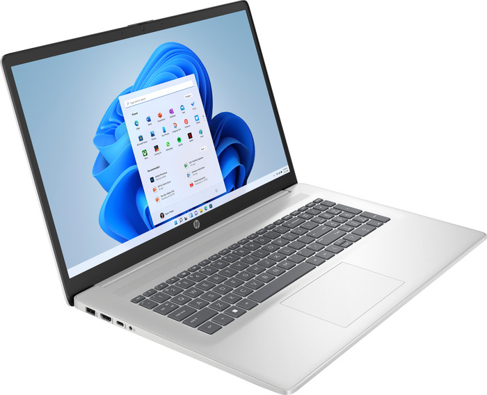 HP Laptop 17-cp2951nd linkerkant