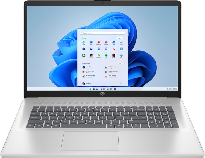 HP Laptop 17-cp2951nd voorkant