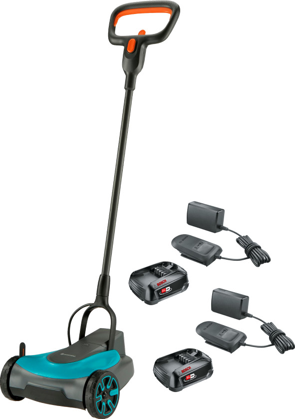 Gardena HandyMower 22/18V P4A Solo 2,5 Ah Accu (2x) Starterspakket Main Image