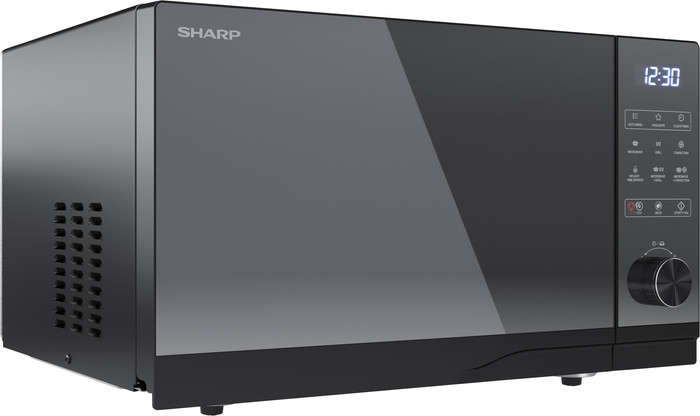 Sharp YCGC52BEB left side