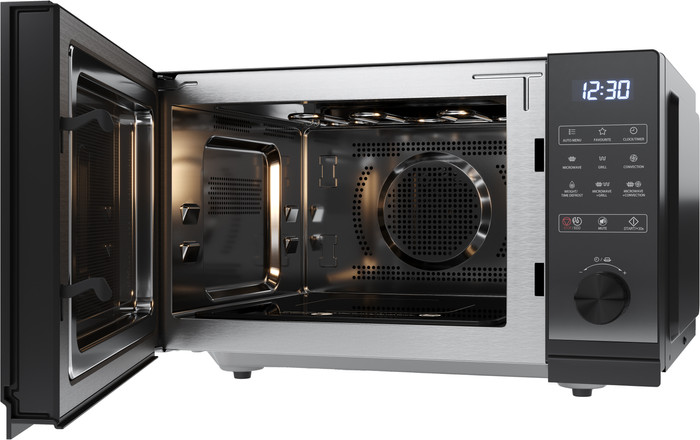 Sharp YCGC52BEB inside