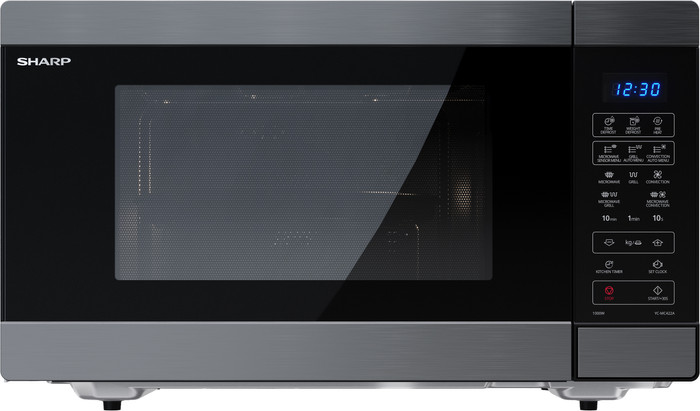 Sharp YCMC422AESB voorkant