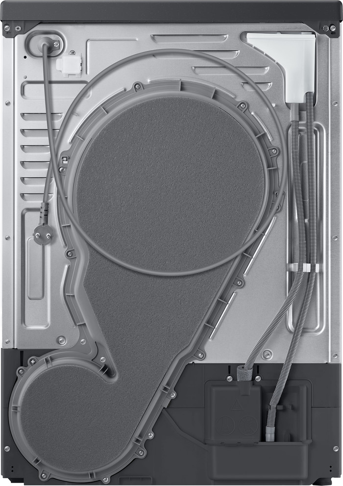 Samsung WW11DG6B85LB AI Wash + Samsung DV90DG6845LBU3 AI Dry+ achterkant