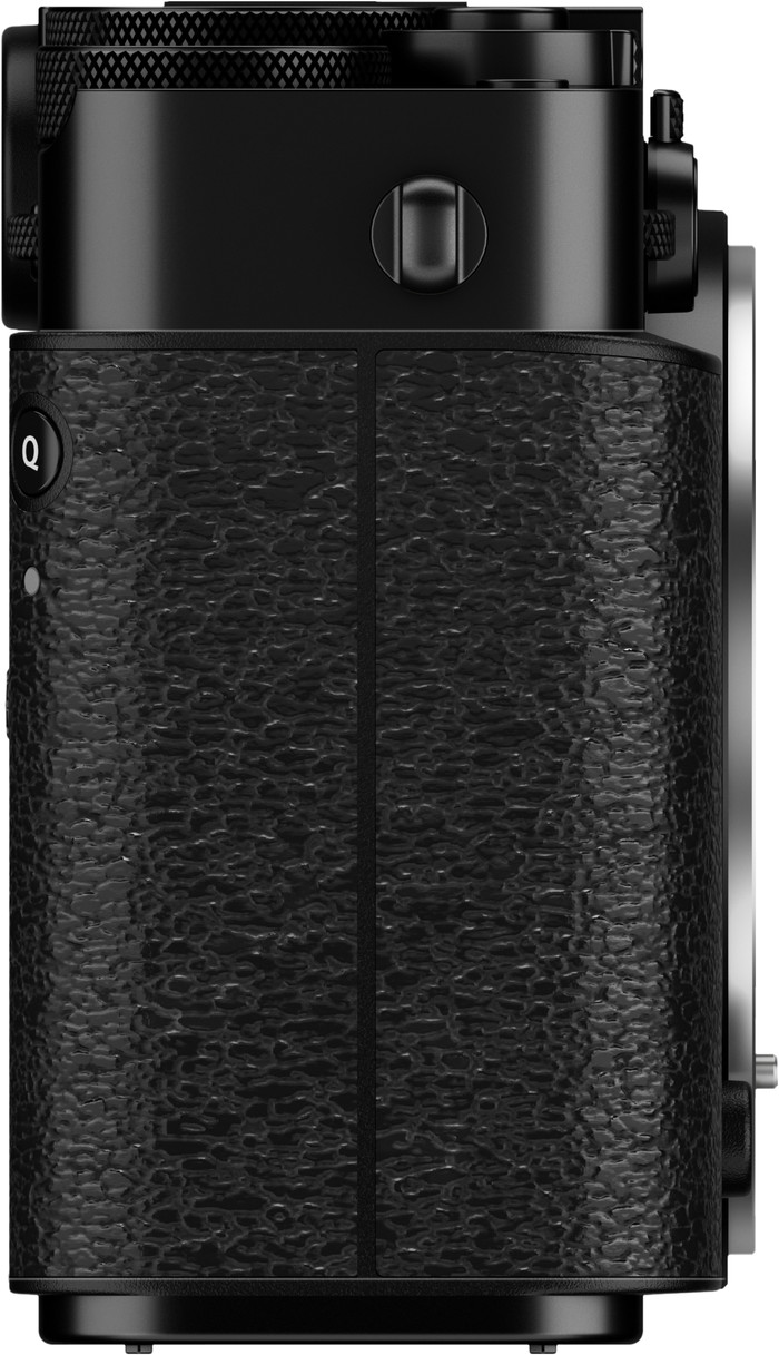 Fujifilm X-E5 Body Zwart linkerkant