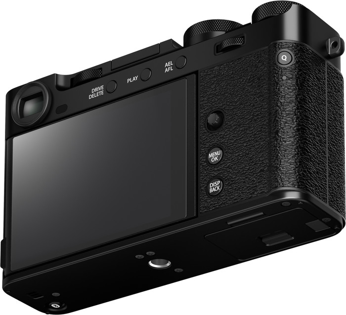 Fujifilm X-E5 Body Zwart achterkant