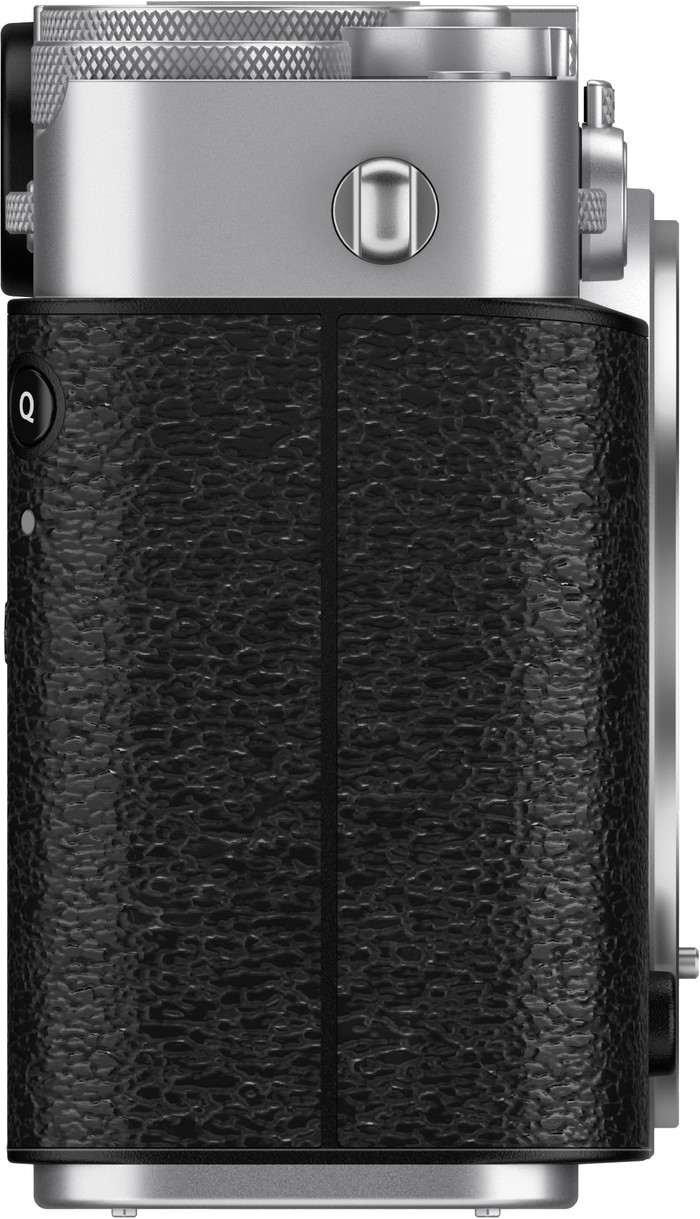 Fujifilm X-E5 Body Zilver linkerkant