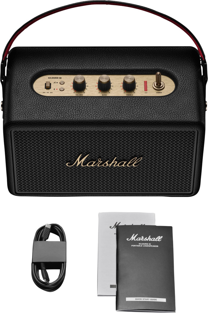 Marshall Kilburn III BT Zwart accessoire