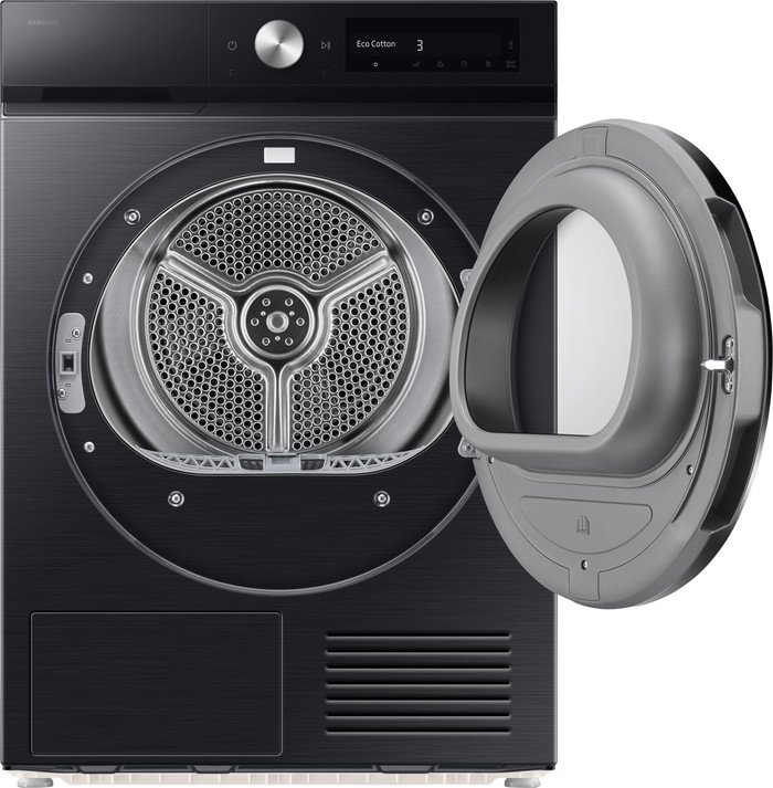 Samsung WW90DB7U94GBU3 AI Wash + Samsung DV90DB7845GBU3 QuickDrive binnenkant