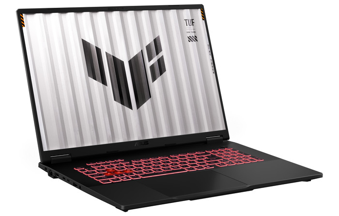 ASUS TUF Gaming A18 FA808UP-S8072W rechterkant