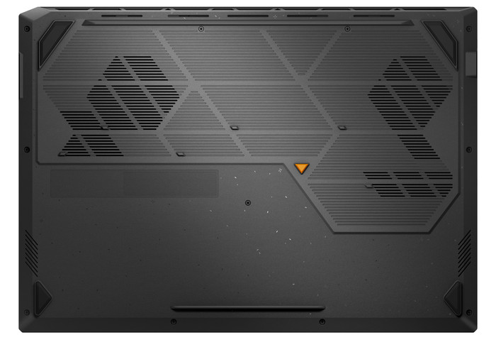 ASUS TUF Gaming A18 FA808UP-S8072W onderkant